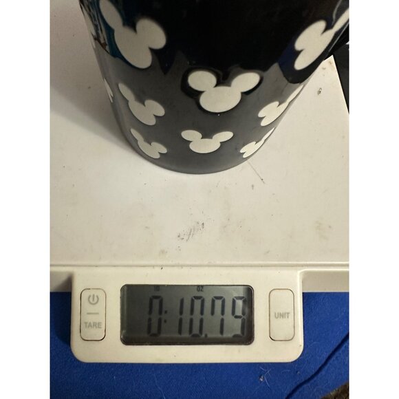 Disney Mickey Mouse silhouette heads Black & White Ceramic Mug - Picture 5 of 5